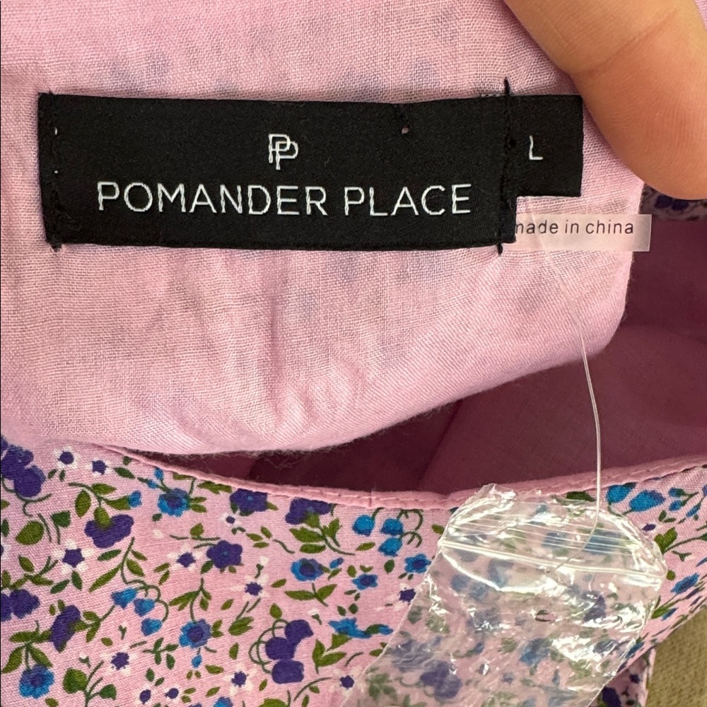 NEW Tuckernuck Pomander Place Dress Size L - Picture 7 of 9